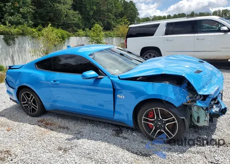 2023 Ford Mustang Gt из США, поврежденный, VIN 1FA6P8CF3P5300283